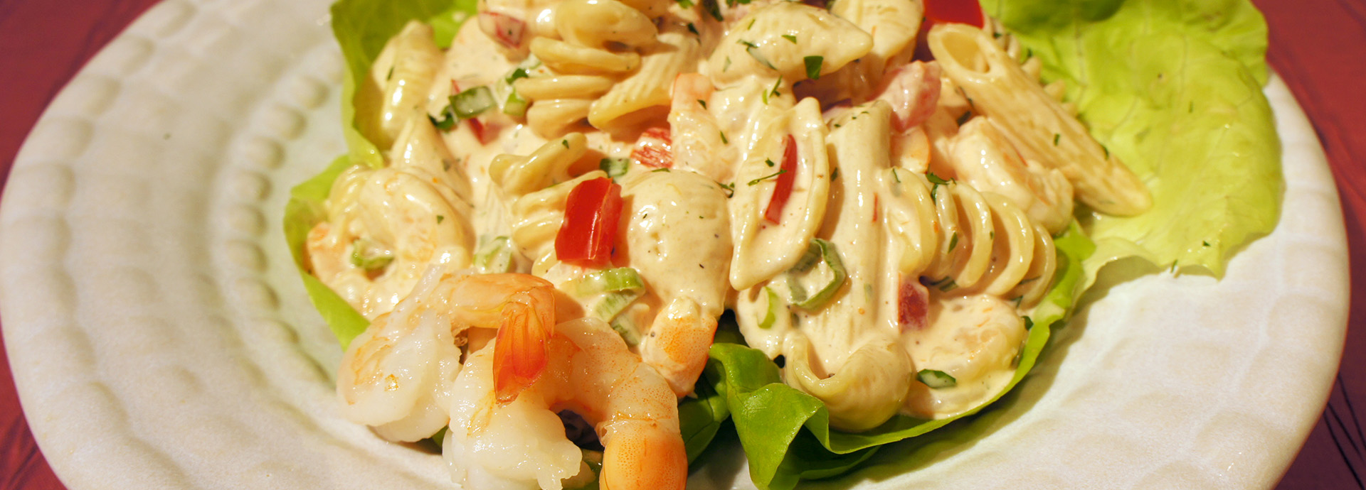 Skinner® Shrimp and Shell Louis Salad