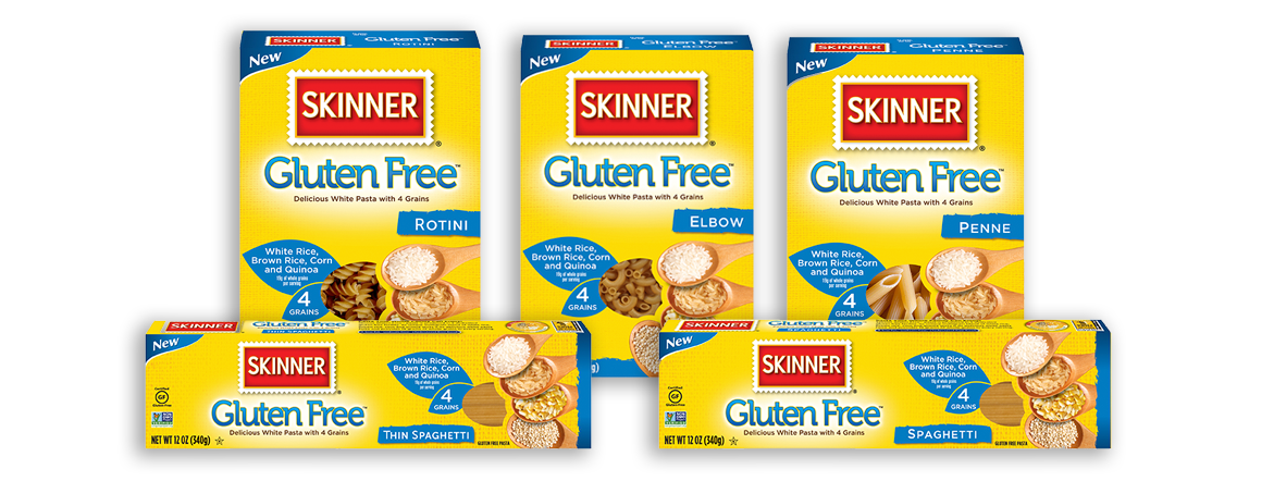 Skinner New Skinner Gluten Free